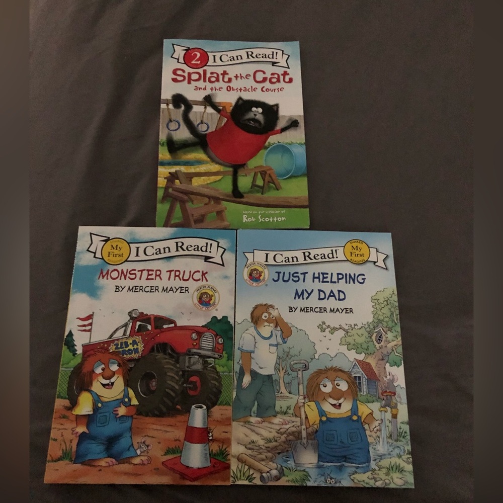I can read books bundle -3 books